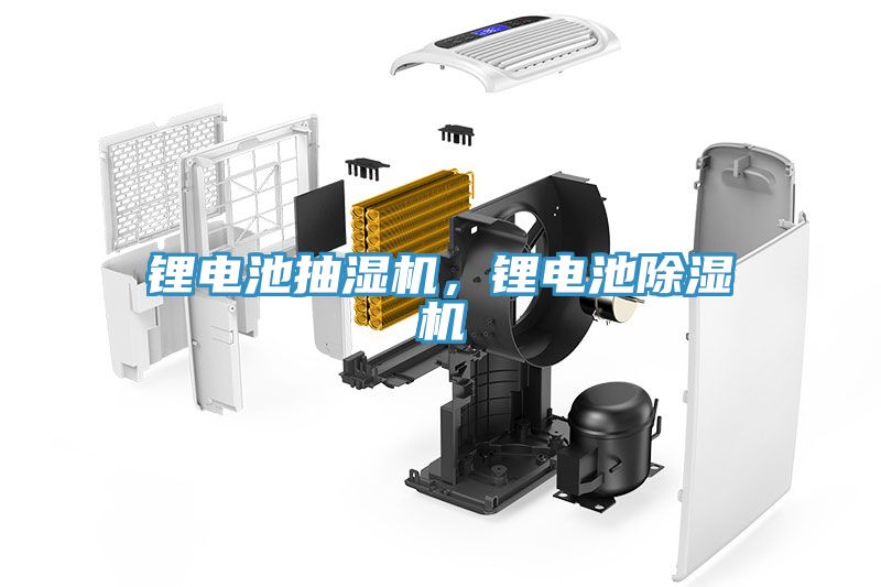 鋰電池抽濕機，鋰電池除濕機