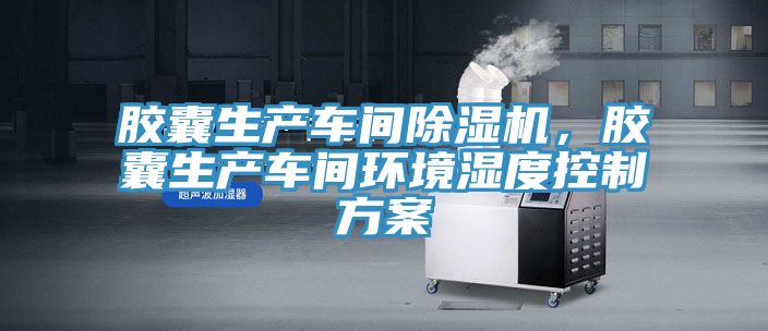 膠囊生產(chǎn)車間除濕機，膠囊生產(chǎn)車間環(huán)境濕度控制方案
