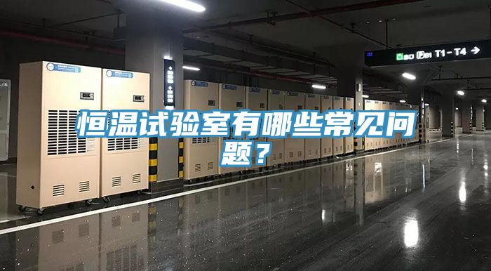 恒溫試驗室有哪些常見問題？