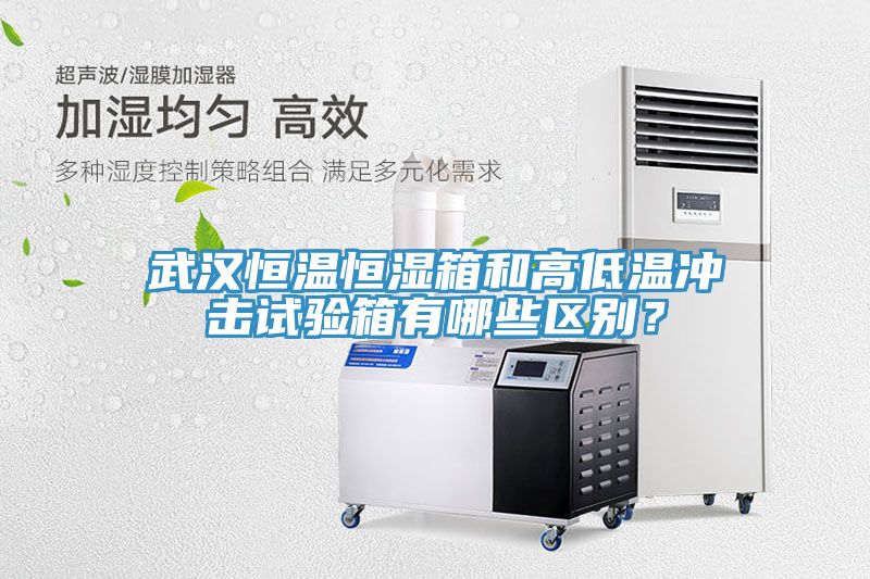 武漢恒溫恒濕箱和高低溫沖擊試驗(yàn)箱有哪些區(qū)別？