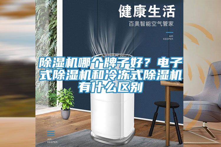 除濕機(jī)哪個(gè)牌子好？電子式除濕機(jī)和冷凍式除濕機(jī)有什么區(qū)別