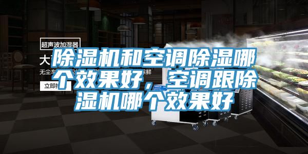 除濕機(jī)和空調(diào)除濕哪個(gè)效果好，空調(diào)跟除濕機(jī)哪個(gè)效果好