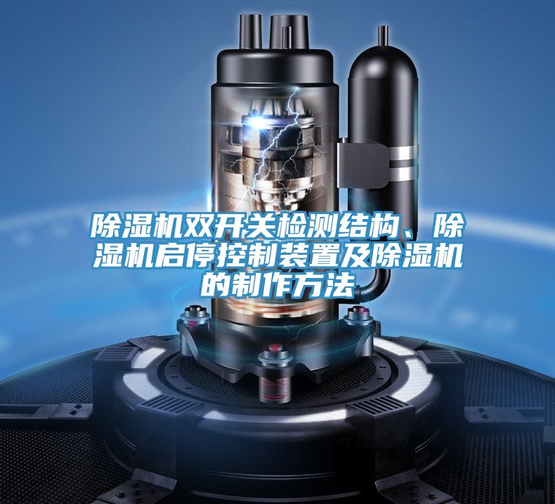 除濕機雙開關檢測結(jié)構、除濕機啟?？刂蒲b置及除濕機的制作方法