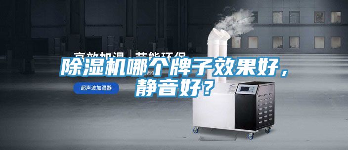 除濕機(jī)哪個(gè)牌子效果好，靜音好？