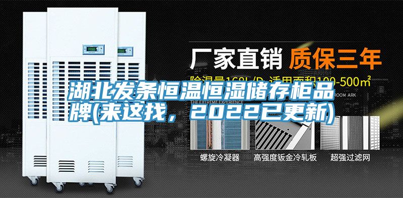 湖北發(fā)條恒溫恒濕儲存柜品牌(來這找，2022已更新)