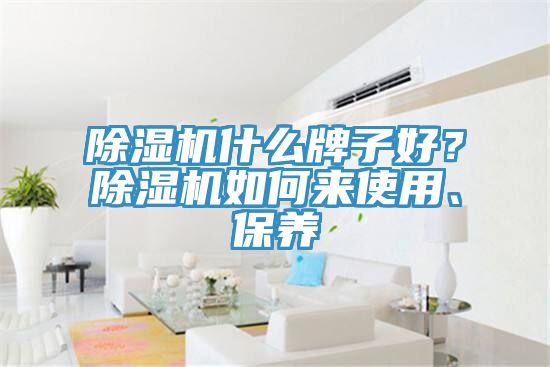 除濕機(jī)什么牌子好？除濕機(jī)如何來(lái)使用、保養(yǎng)