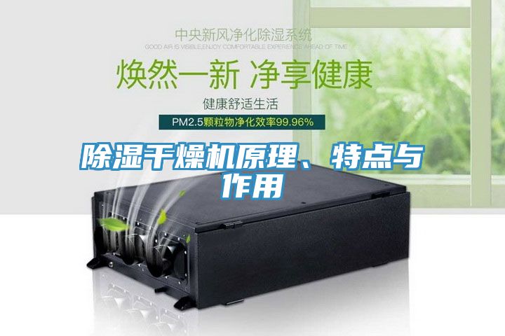 除濕干燥機(jī)原理、特點(diǎn)與作用