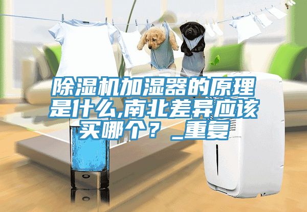 除濕機加濕器的原理是什么,南北差異應(yīng)該買哪個？_重復(fù)