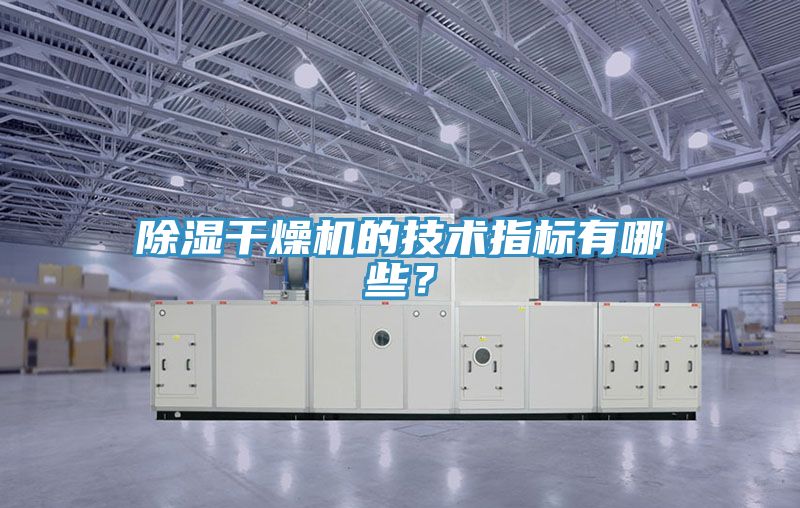 除濕干燥機(jī)的技術(shù)指標(biāo)有哪些？