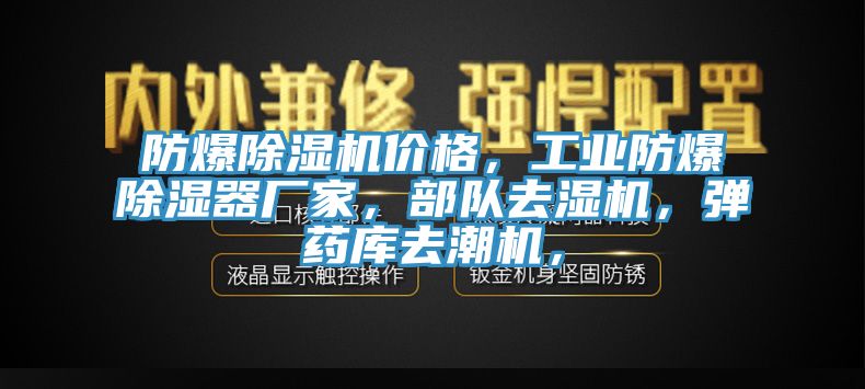 防爆除濕機價格，工業(yè)防爆除濕器廠家，部隊去濕機，彈藥庫去潮機，