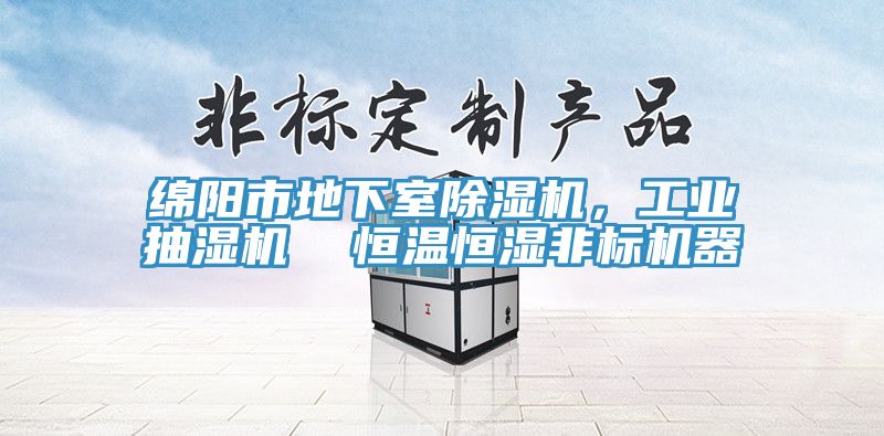 綿陽市地下室除濕機(jī)，工業(yè)抽濕機(jī)  恒溫恒濕非標(biāo)機(jī)器