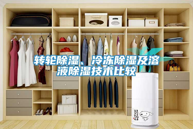 轉(zhuǎn)輪除濕、冷凍除濕及溶液除濕技術(shù)比較