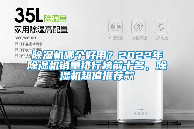 除濕機哪個好用？2022年除濕機銷量排行榜前十名，除濕機超值推薦款
