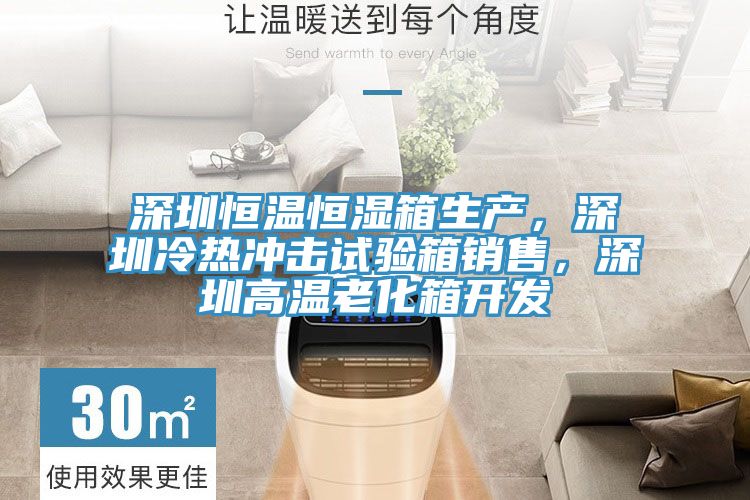 深圳恒溫恒濕箱生產(chǎn)，深圳冷熱沖擊試驗箱銷售，深圳高溫老化箱開發(fā)