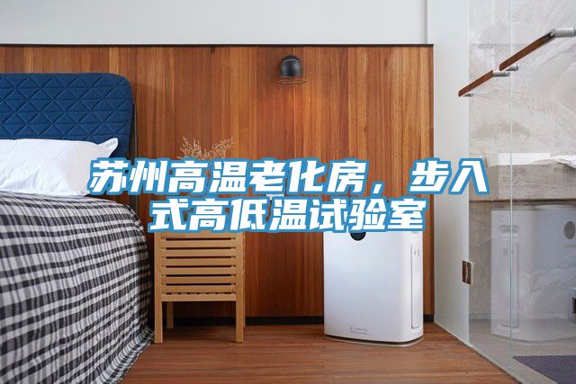 蘇州高溫老化房，步入式高低溫試驗(yàn)室