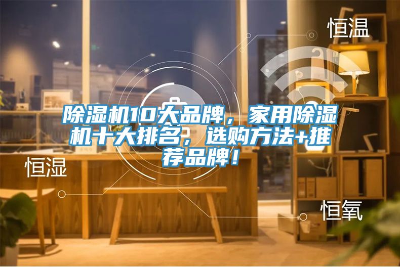 除濕機(jī)10大品牌，家用除濕機(jī)十大排名，選購方法+推薦品牌！