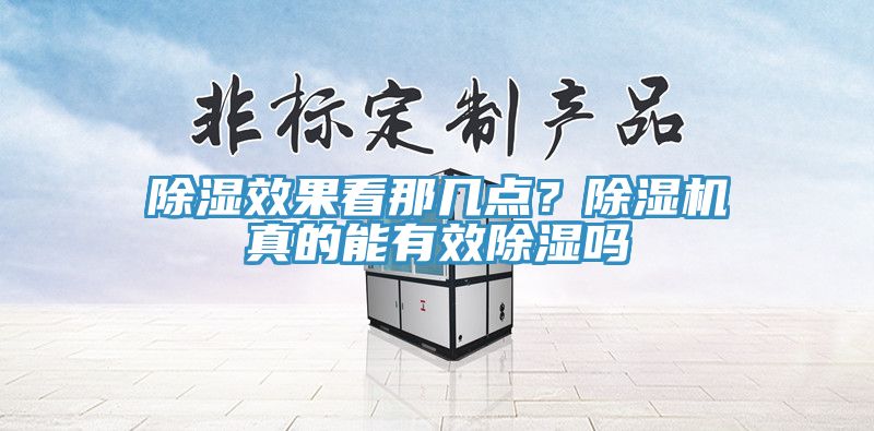 除濕效果看那幾點(diǎn)？除濕機(jī)真的能有效除濕嗎