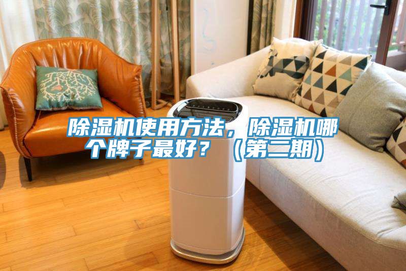 除濕機使用方法，除濕機哪個牌子最好？（第二期）