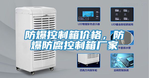 防爆控制箱價格，防爆防腐控制箱廠家