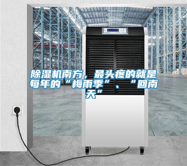 除濕機南方，最頭疼的就是每年的“梅雨季”、“回南天”