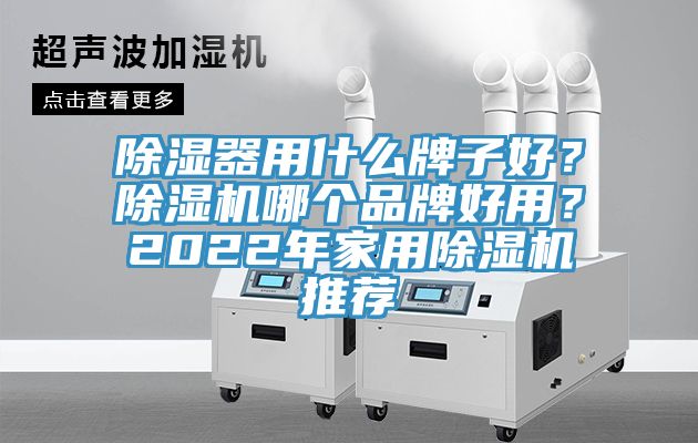 除濕器用什么牌子好？除濕機(jī)哪個品牌好用？2022年家用除濕機(jī)推薦