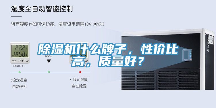 除濕機(jī)什么牌子，性?xún)r(jià)比高，質(zhì)量好？