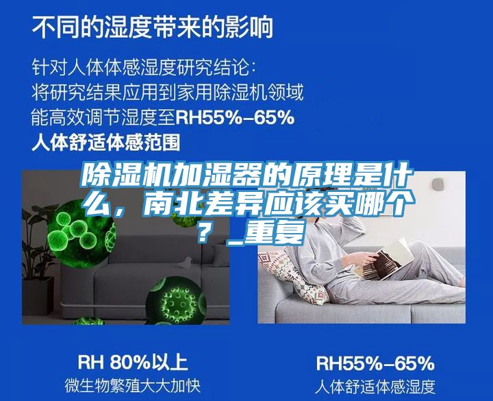 除濕機加濕器的原理是什么，南北差異應(yīng)該買哪個？_重復(fù)