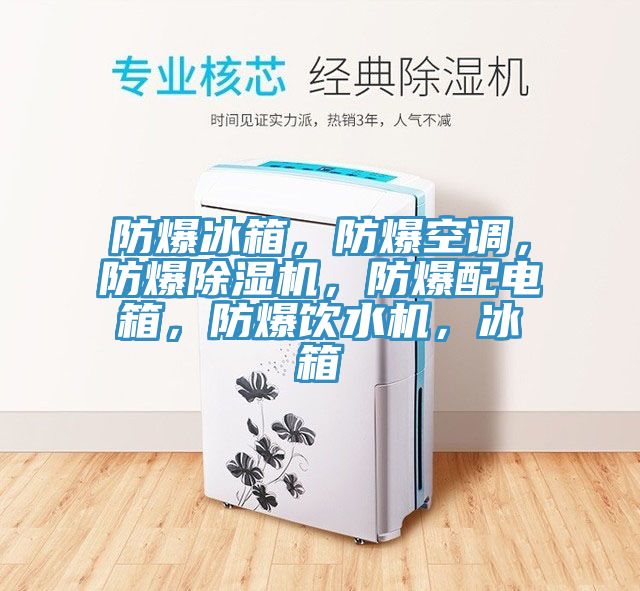 防爆冰箱，防爆空調，防爆除濕機，防爆配電箱，防爆飲水機，冰箱