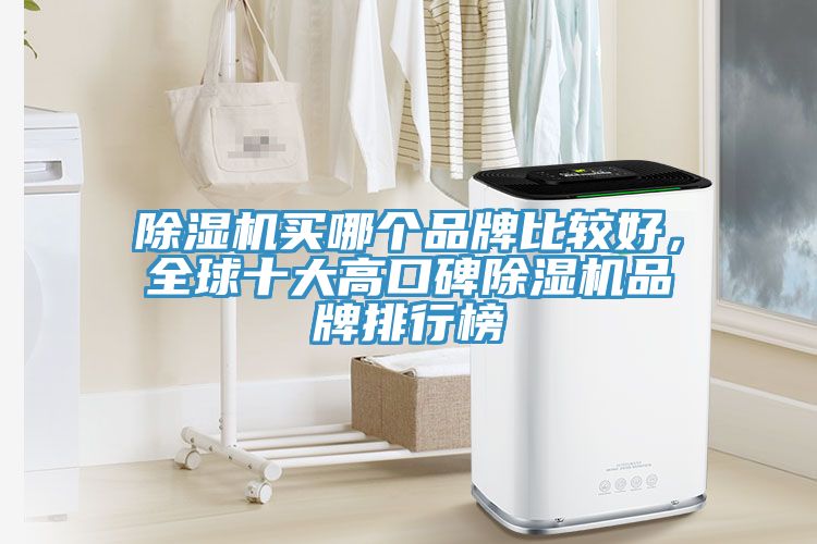 除濕機(jī)買哪個品牌比較好，全球十大高口碑除濕機(jī)品牌排行榜