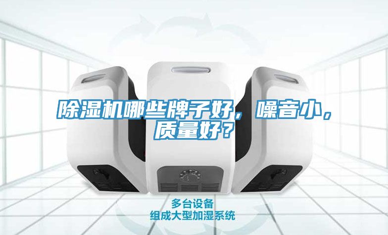 除濕機哪些牌子好，噪音小，質(zhì)量好？