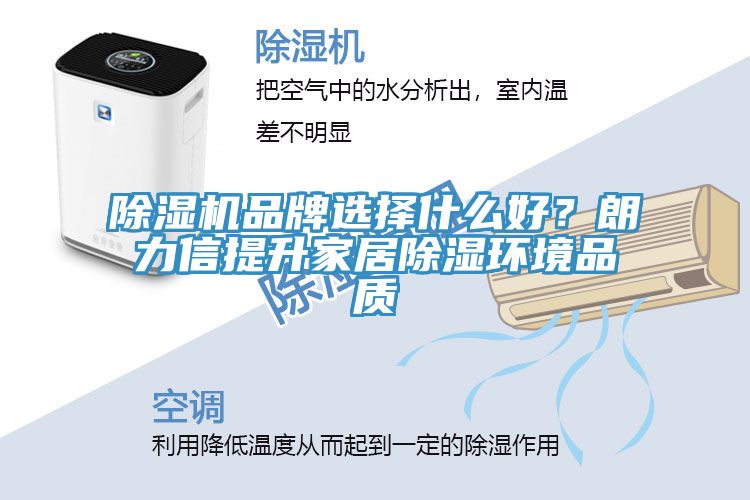 除濕機品牌選擇什么好？朗力信提升家居除濕環(huán)境品質(zhì)