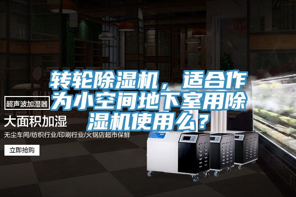 轉(zhuǎn)輪除濕機(jī)，適合作為小空間地下室用除濕機(jī)使用么？