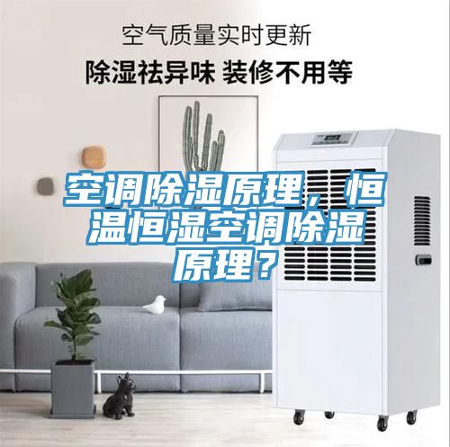 空調除濕原理，恒溫恒濕空調除濕原理？