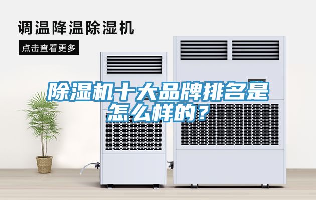 除濕機(jī)十大品牌排名是怎么樣的？