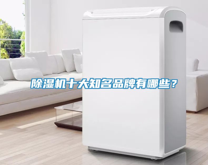 除濕機(jī)十大知名品牌有哪些？