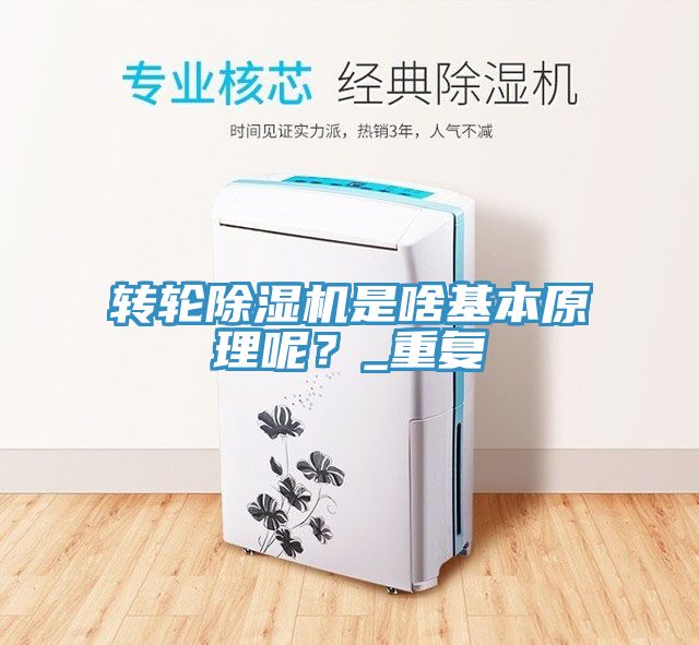 轉(zhuǎn)輪除濕機(jī)是啥基本原理呢？_重復(fù)