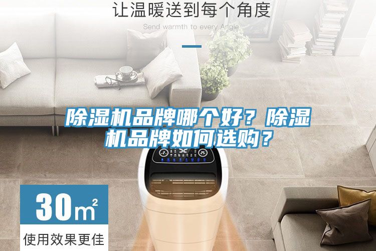 除濕機(jī)品牌哪個(gè)好？除濕機(jī)品牌如何選購？