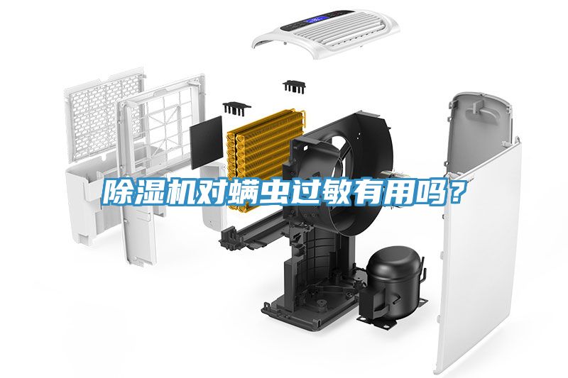 除濕機對螨蟲過敏有用嗎？