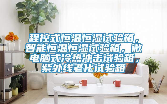 程控式恒溫恒濕試驗(yàn)箱，智能恒溫恒濕試驗(yàn)箱，微電腦式冷熱沖擊試驗(yàn)箱，紫外線(xiàn)老化試驗(yàn)箱