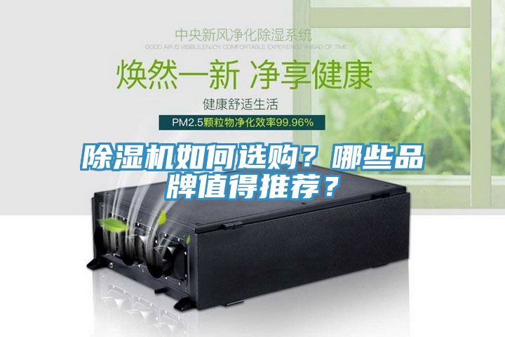 除濕機(jī)如何選購(gòu)？哪些品牌值得推薦？