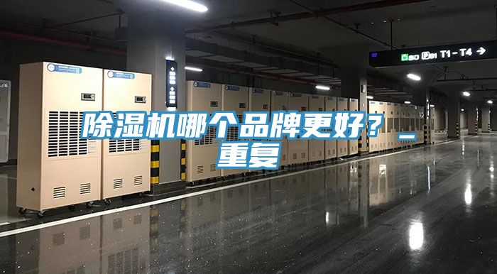 除濕機(jī)哪個品牌更好？_重復(fù)