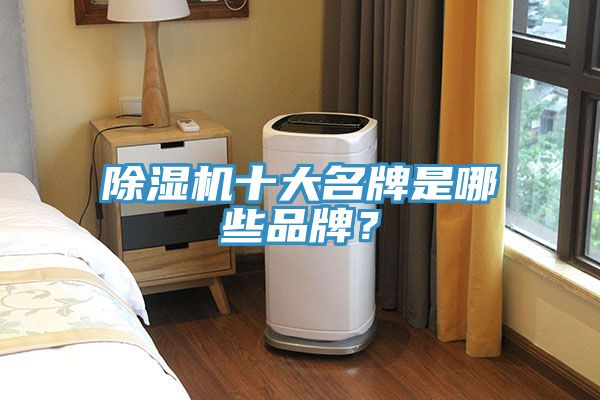 除濕機(jī)十大名牌是哪些品牌？