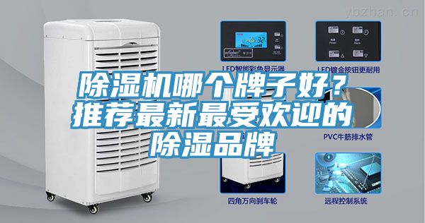 除濕機哪個牌子好？推薦最新最受歡迎的除濕品牌