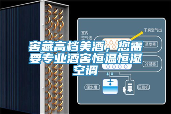 窖藏高檔美酒，您需要專業(yè)酒窖恒溫恒濕空調