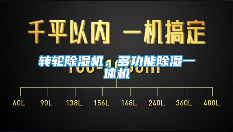 轉(zhuǎn)輪除濕機，多功能除濕一體機