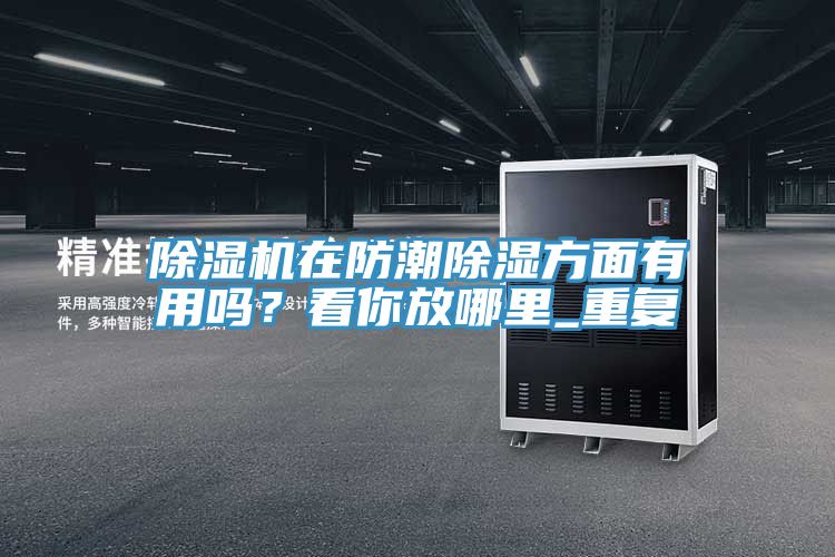 除濕機(jī)在防潮除濕方面有用嗎？看你放哪里_重復(fù)