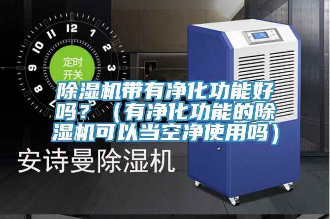 除濕機(jī)帶有凈化功能好嗎？（有凈化功能的除濕機(jī)可以當(dāng)空凈使用嗎）