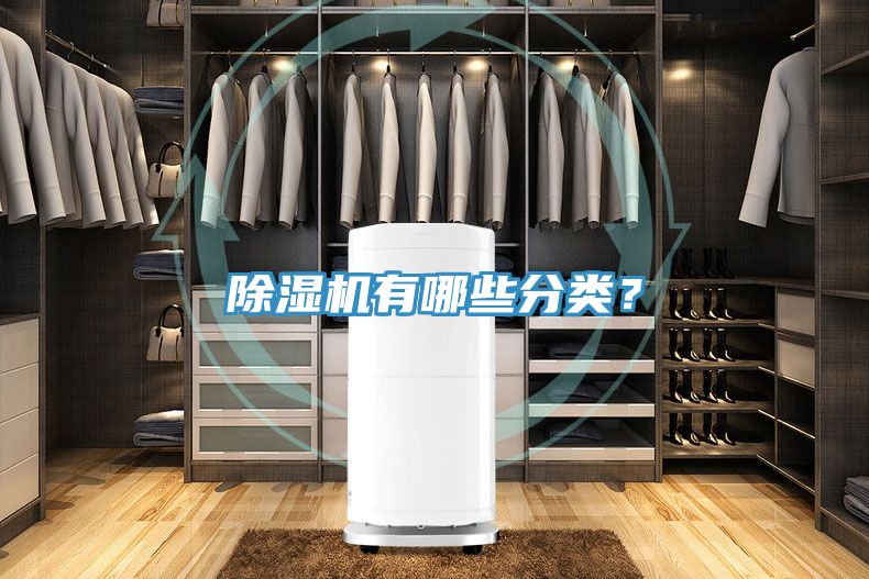 除濕機有哪些分類？