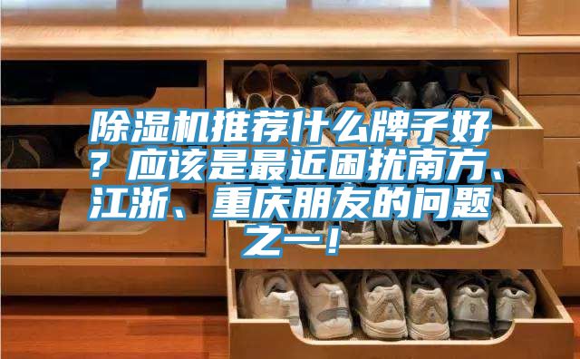 除濕機推薦什么牌子好？應(yīng)該是最近困擾南方、江浙、重慶朋友的問題之一！