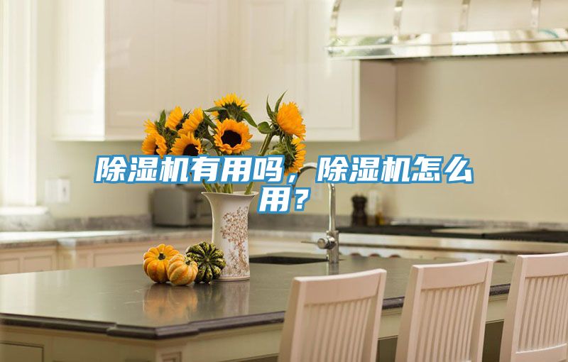 除濕機(jī)有用嗎，除濕機(jī)怎么用？